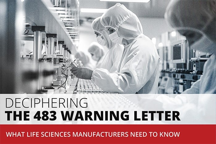  
    
 
Healthcare regulatory compliance plays a critical role in ensuring patient safety and quality. One of the tools used by regulatory authorities, namely the U.S. Food and Drug Administration (FDA), is the 483 warning letter. For&...
